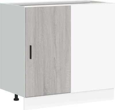 Obrázok produktu pre vidaXL Kuchynská linka Lyon Grey Sonoma materiál na báze dreva
