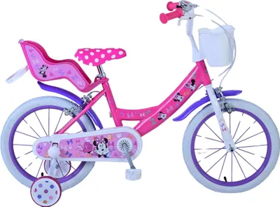Image de Vélo enfant Minnie Cutest Ever  pour fille 16 pouces vélo enfant rose