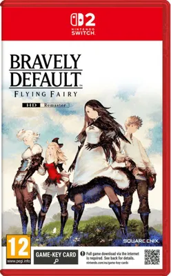 Produktbild von Bravely Default Flying Fairy NSW2 UK SSK HD Remaster Software-Schlüssel-Karte