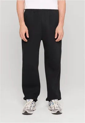 Image de Kalhoty Urban Classics Pantalon de survêtement molletonné noir - XL