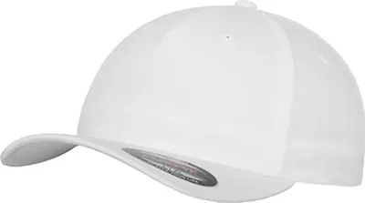 Produktbild von FLEXFIT 6560 | 5 Panel Cap / Kappe / Mütze / Hut - Farbe: White - Größe: S/M