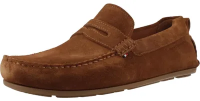 Obrázek produktu pro Tommy Hilfiger Core Hilfiegr Suede Driver Hnědý