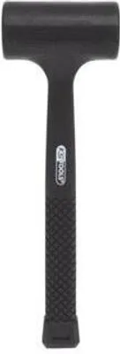 Obrázok produktu pre KS Tools 140.5252-E, tupé kladivo, Polyuretán (PU), Sklolaminát, Čierna, 27 cm, 600 g