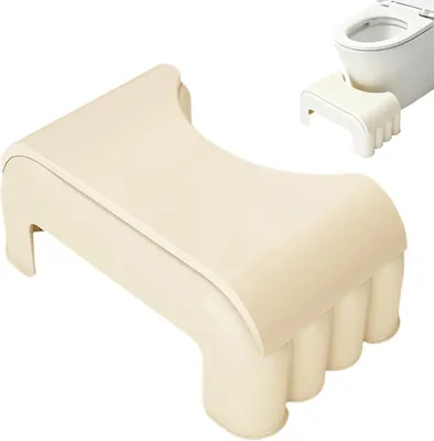 Productafbeelding van Antislip badkameropstapje voor toiletgang en hurken