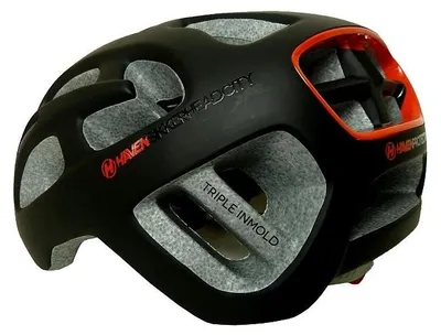 Obrázek produktu pro Cyklistická přilba HAVEN - SIKKERHEAD - černá (55-58 cm)