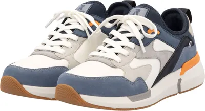 Produktbild von Rieker Herren Halbschuh 35951-40, 35951-41, 35951-42, 35951-43, 35951-44, 35951-45, 35951-46, 35951-47 RIE-U1403 jeans/dirtywhi/cement/hellgrau/jeans/pazifik/navy 43