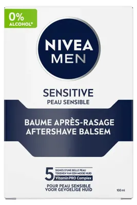 Productafbeelding van Nivea Men aftershave balsem herstellend (100 ml)