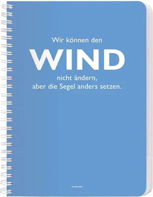 Produktbild von Ringbuch A5 Aristoteles Wind