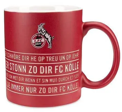 Immagine prodotto di 1. FC Köln Tasse "Hymne