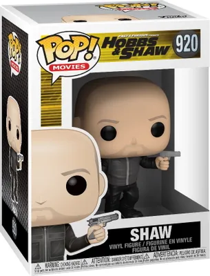 Produktbild von Fast & Furious Hobbs & Shaw - Shaw 920 - Funko Pop! - Vinyl Figur
