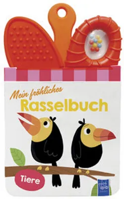 Produktbild von Mein fröhliches Rasselbuch - Tiere