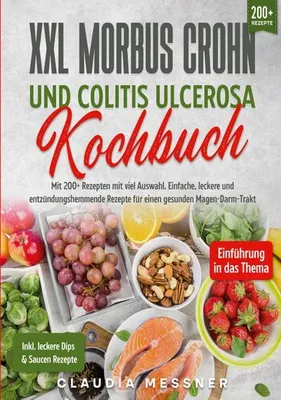 Produktbild von XXL Morbus Crohn und Colitis Ulcerosa Kochbuch