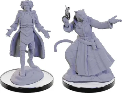 Produktbild von Miniaturen - Critical Role - Lucien Tavelle & Cree Deeproots