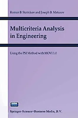 Zdjęcie produktu dla Multicriteria Analysis in Engineering