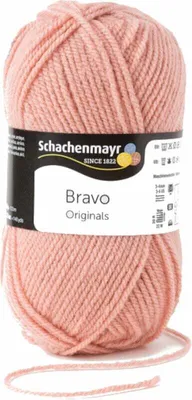 Zdjęcie produktu dla Schachenmayr Bravo Originals 08346 Peach Przędza dziewiarska