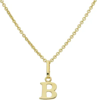 Produktbild von JuwelmaLux Anhänger 333/000 (8 Karat) Gold Buchstabe "B" JL16-02-0448
