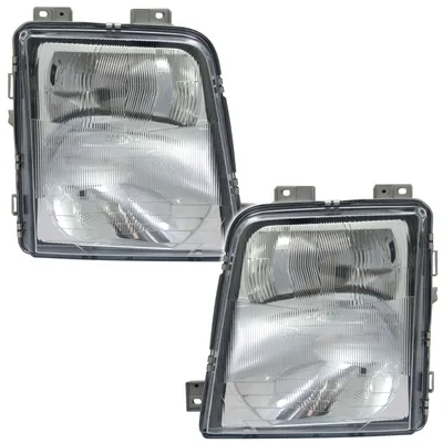 Produktbild von TYC Scheinwerfer Set für VW LT 28-46 II 2DM 2DX H1 / H1 4/1996 - 7/2006 LWR