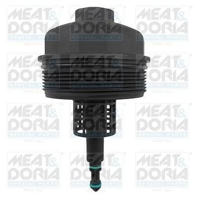 Produktbild von MEAT & DORIA Deckel Ölfiltergehäuse 91663 für BMW 3 Limousine (E46)