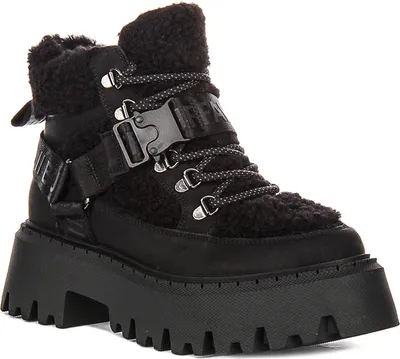 Image de Buffalo Aspen Com Mid Warm Couleur Noir