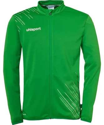 Zdjęcie produktu dla Dziecięca kurtka poliestrowa Uhlsport Score 26 - zielony / biały