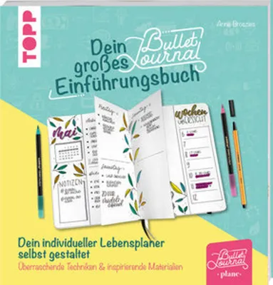Produktbild von Dein großes Bullet-Journal-Einführungsbuch