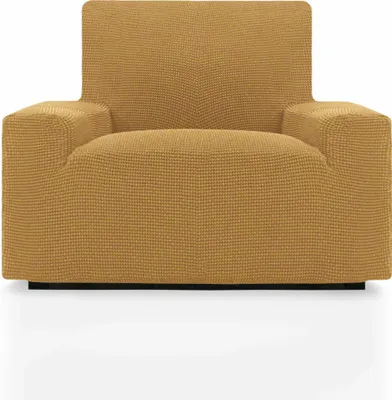 Produktbild von SOFASKINS® super elastický poťah, poťah na 1 miestnu pohovku, s exkluzívnym dizajnom, priedušný, poťah na pohovku, veľkosť (70-110 cm), farba žltá