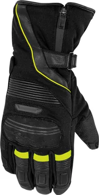 Image de Rusty Stitches Gloves Cole Black-Yellow Fluorescent