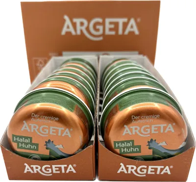 Produktbild von Argeta Halal Hühner-Aufstrich 14er PACK - (14 x 95g)