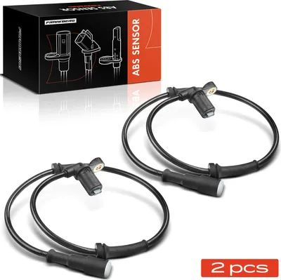 Immagine prodotto di Frankberg 2x sensore ABS asse anteriore entrambi i lati per Renault Twingo I C06 1.2L 2001-2002