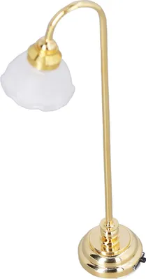Produktbild von Miniatur Puppenhaus Stehlampe,Puppenhaus Stehlampe,Puppenhaus Stehlampe,Mini Lampe für Puppenhaus,1/12 Maßstab Miniatur Möbel,Puppenhaus Zubehör