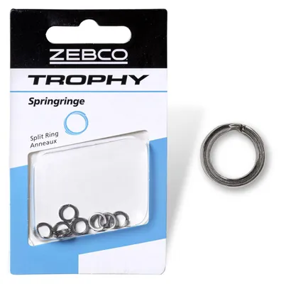 Produktbild von Zebco Trophy Hochleistungs Sprengring  6kg