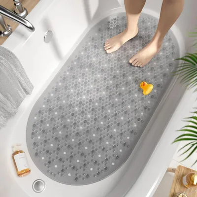 Immagine prodotto di Tappetino antiscivolo per vasca da bagno, 68 x 38 cm