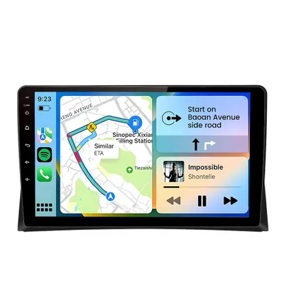Produktbild von Hexinex Android 15 Autoradio 9 Zoll für Volkswagen Multivan T5 (2008-2015) WLAN, 2GB+64GB, 4-Core