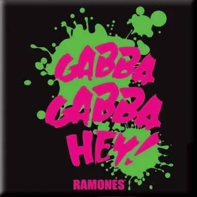 Immagine prodotto di Ramones Gabba, Gabba, Hey Magnetica