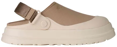 Image de Sabots Ugg Zuecos UGG GoldenGlow Canvas Clog marrón beige mujer pour Uni