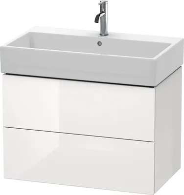 Produktbild von Duravit Duravit Waschtischunterbau L-CUBE 544x784x459mm we hgl