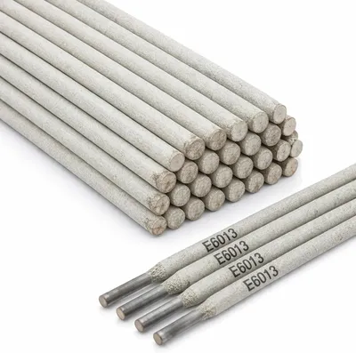Imagen del producto de Electrodos de soldadura E6013, de 2,5 mm de diámetro, en un paquete de 5 kg, para uso en agricultura