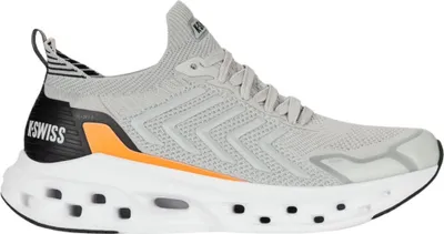 A single athletic shoe is shown against a white background.