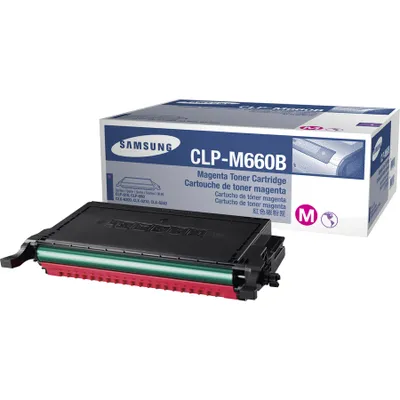 Produktbild von Samsung CLP-M660B, 5000 Seiten, Magenta