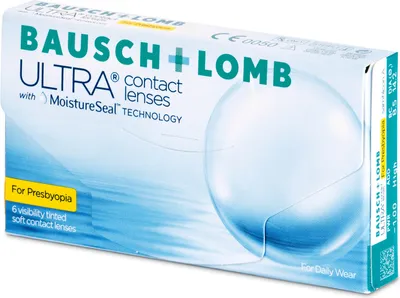 Produktbild von ULTRA for Presbyopia (6 Linsen) Stärke: +4.50, BC: 8.50, DIA: 14.20, Add power: Low (+0.75D - +1.50D)