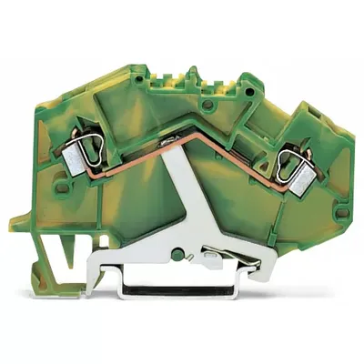 Produktbild von WAGO 780-607 2-Leiter-Schutzleiterklemme gruen-gelb
