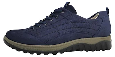 Produktbild von Waldläufer Honora sportlicher Schnürer Blau