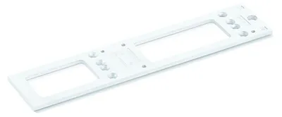 Image de Plaque de montage TS 4000/5000 blanc - GEZE - 068 627