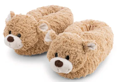 Produktbild von Nici Hausschuhe Bär Finni karamell Gr. 36 - 39