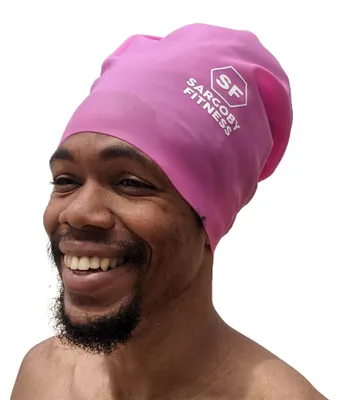 Produktbild von XXL-Badehaube für langes Haar und Dreadlocks