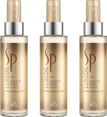 Produktbild von Luxe Oil Keratin Boost Essence 3x100 ml