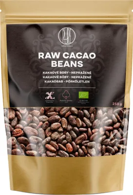 Zdjęcie produktu dla BrainMax Pure® Ziarna kakaowe RAW, 250 g - EXP.