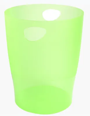 Obrázek produktu pro Exacompta odpadkový koš ECOBIN 15 litrů Office Green 26,3x26,3x33,5 cm