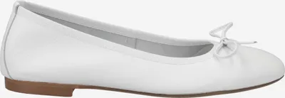 Produktbild von Lüke Schuhe ALENA BIANCA, Ballerina in Weiß für Damen, Größe 40