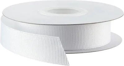 Obrázek produktu pro Polyesterové lemovky – 10 mm x 10 metrů – bílé
